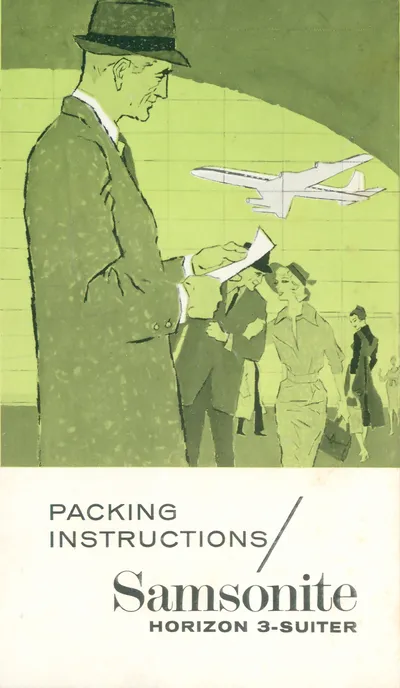 Samsonite Horizon 3-Suiter Packing Instructions