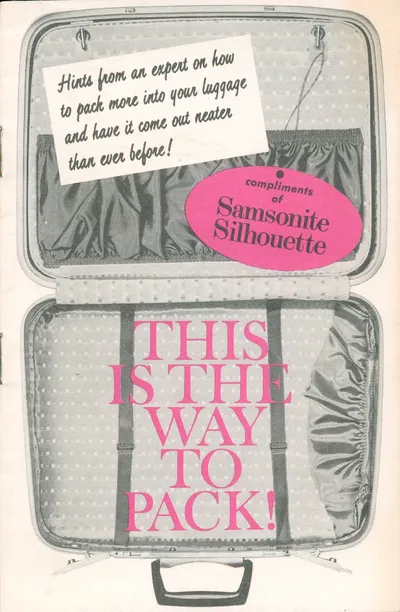 Samsonite Silhouette Packing Guide