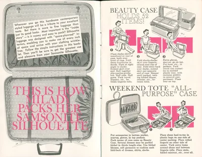 Samsonite Silhouette Packing Guide