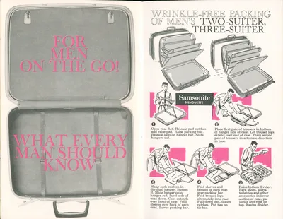 Samsonite Silhouette Packing Guide