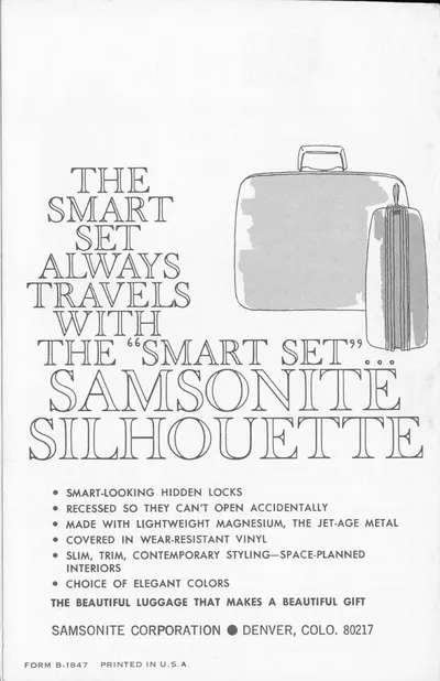 Samsonite Silhouette Packing Guide