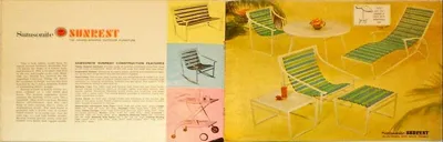 Samsonite Outdoor Furniture 1967 Dealer Catalog