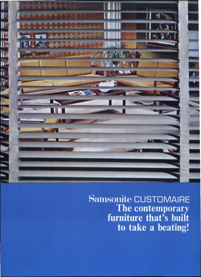 Thumbnail for Samsonite Customaire Furniture Catalog