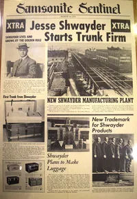 Cover: Samsonite Sentinel, March 10th, 1910