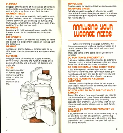 Samsonite Survivor "Getting a Handle on Luggage" Guide