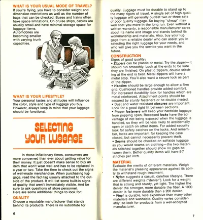 Samsonite Survivor "Getting a Handle on Luggage" Guide
