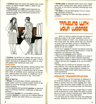 Samsonite Survivor "Getting a Handle on Luggage" Guide