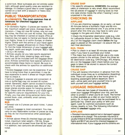 Samsonite Survivor "Getting a Handle on Luggage" Guide