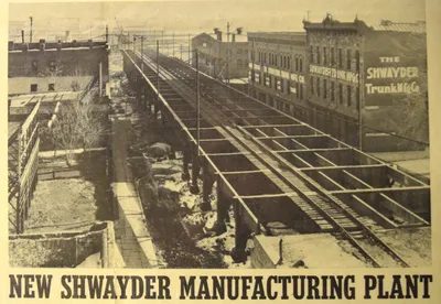 Shwayder Trunk Mfg. Plant (Samsonite Sentinel)