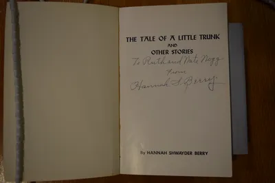 "A Tale of a Little Trunk and Other Stories" by Hannah Shwayder Berry