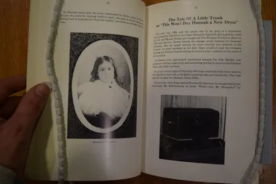 "A Tale of a Little Trunk and Other Stories" by Hannah Shwayder Berry