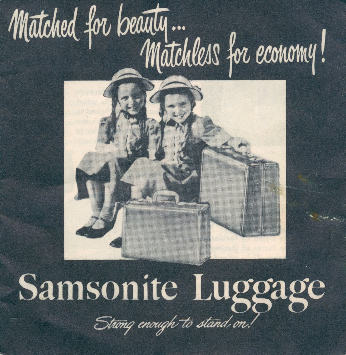 Shwayder Bros. & Samsonite (1910-1999)