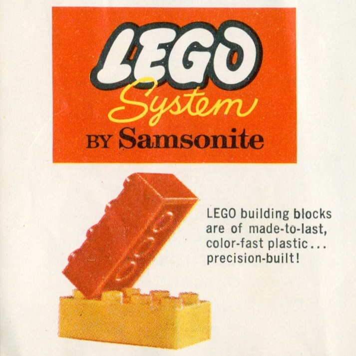 LEGO Samsonite (1961-1988)