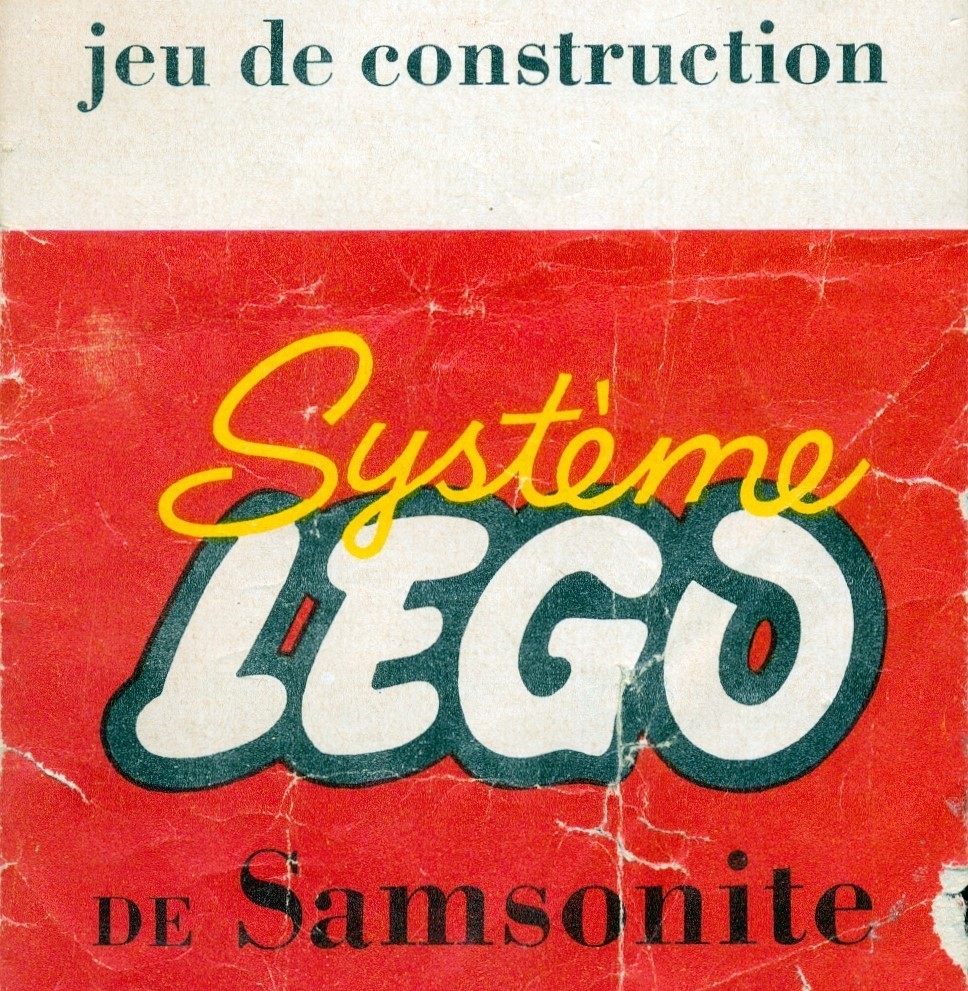 CA LEGO Samsonite (1961-1988)